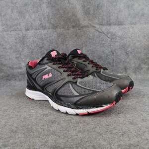 Fila Shoes Womens 10 Athletic Trainers Sport Active Run Walk Memory Foam Comfort